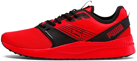 Puma Pacer Next Ffwd Low-top Running Shoes Black/Red 373113-09 Puma Pacer Next Ffwd Low-top Running Shoes Black/Red 373113-09