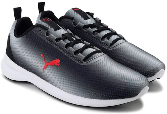 Puma Pacer Glory IDP 耐磨防滑 低帮跑步鞋 灰紅 Lookbook Puma Pacer Glory IDP 耐磨防滑 低帮跑步鞋 灰紅