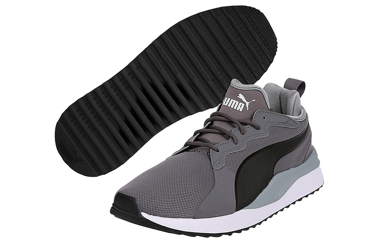 Shop Puma Pacer Next 'Abu-abu' 363703-01