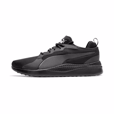 Puma Pacer Next Low Top Running Shoes Black