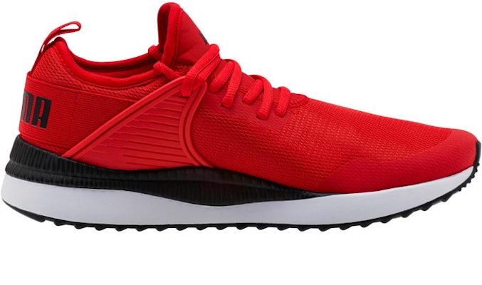 Puma Pacer Next Cage 耐磨低筒運動休閒鞋 紅 Order Puma Pacer Next Cage 耐磨低筒運動休閒鞋 紅