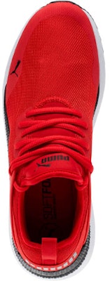 Puma Pacer Next Cage 耐磨低筒運動休閒鞋 紅 Shop Puma Pacer Next Cage 耐磨低筒運動休閒鞋 紅