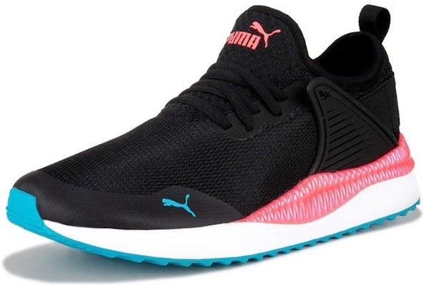 Puma Pacer Next Cage 'Hitam Merah Jambu Putih' 371827-01 Lookbook Puma Pacer Next Cage 'Hitam Merah Jambu Putih' 371827-01