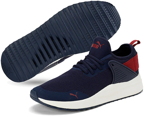 Puma Pacer Next Cage ''Nero Rosso Bianco'' 369982-02 Purchase Puma Pacer Next Cage ''Nero Rosso Bianco'' 369982-02