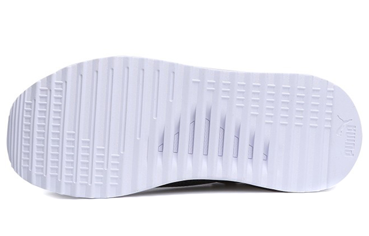 Shop Puma Pacer Next Cage Knit Premium 黑灰 運動鞋