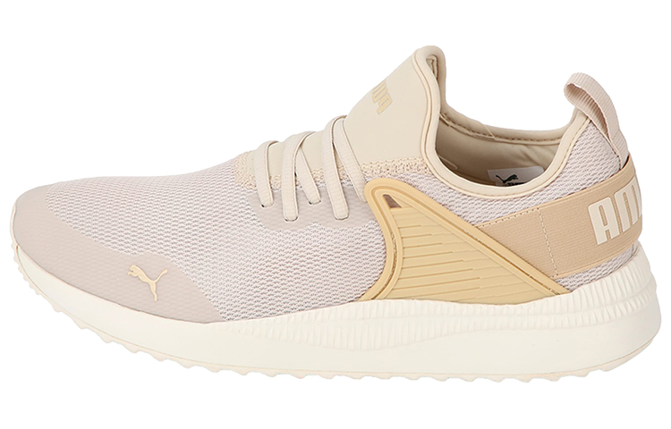 Puma Pacer Next Cage Low-cut Running Shoes Khaki/Orange 365284-02