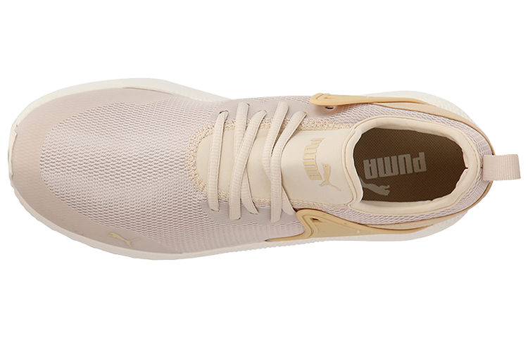 Order Sepatu Lari Puma Pacer Next Cage Khaki/Oranye Potongan Rendah 365284-02