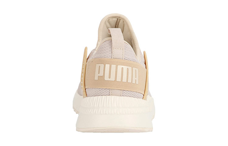 Lookbook Sepatu Lari Puma Pacer Next Cage Khaki/Oranye Potongan Rendah 365284-02