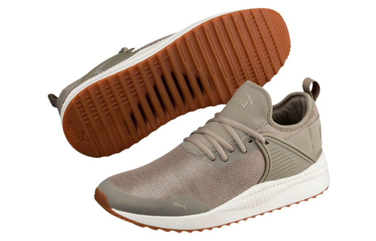 Shop Scarpe Running Basse Puma Pacer Next Cage Grigie 365284-06