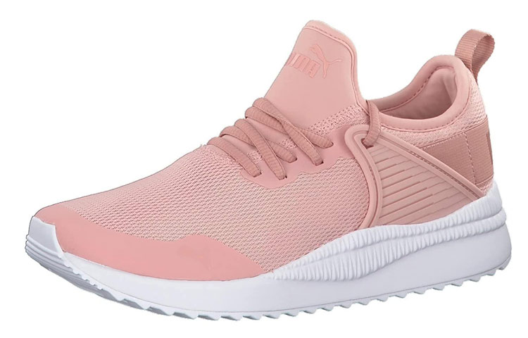 Lookbook Puma Pacer Next Cage Lage Sneakers Roze Hardloopschoenen 365284-04