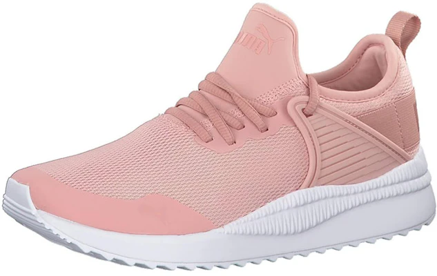 Puma Pacer Next Cage Lage Sneakers Roze Hardloopschoenen 365284-04 Lookbook Puma Pacer Next Cage Lage Sneakers Roze Hardloopschoenen 365284-04