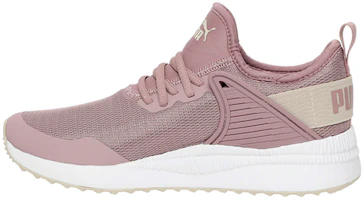 Puma Pacer Next Cage Low-top Running Shoes Pink/White 365284-25 Puma Pacer Next Cage Low-top Running Shoes Pink/White 365284-25