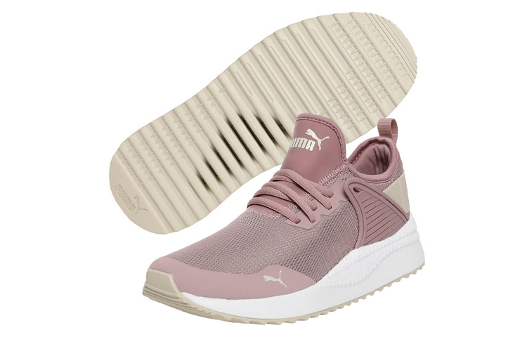 Shop Scarpe da Corsa Basse Puma Pacer Next Cage Rosa/Bianco 365284-25