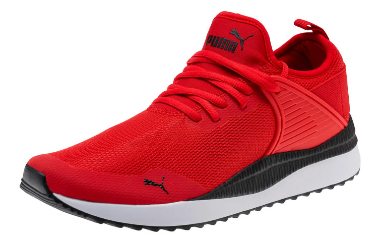 Lookbook Scarpe da Corsa Basse Puma Pacer Next Cage Rosse 365284-09