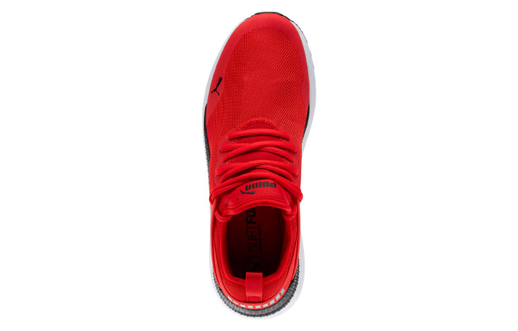 Shop Scarpe da Corsa Basse Puma Pacer Next Cage Rosse 365284-09