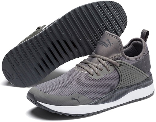 Puma Pacer Next Cage Grey/ 'White' 369982-04 Purchase Puma Pacer Next Cage Grey/ 'White' 369982-04