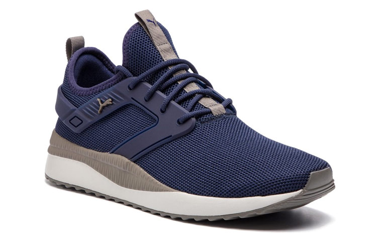 Lookbook Puma Pacer Next Excel ''Bleu Profond Gris'' 369483-04