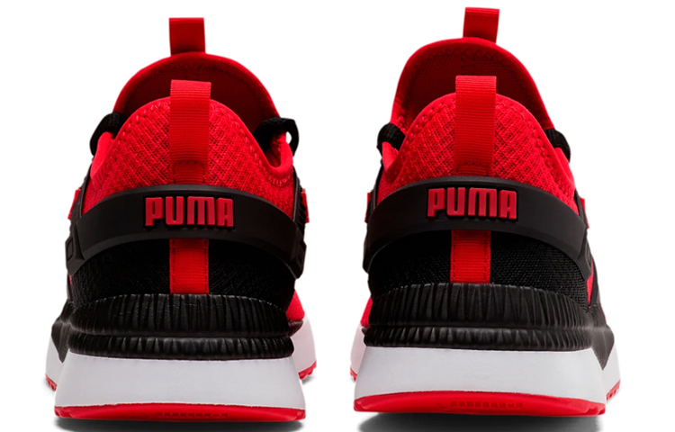 Shop Puma Pacer Next Excel ''Rouge Risque Élevé'' 370208-05