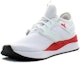 Lookbook Puma Pacer Next Excel 'White Red' 369483-03