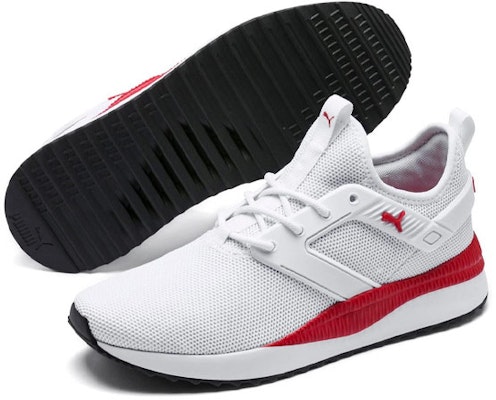 Puma Pacer Next Excel 白紅 運動鞋 Lookbook Puma Pacer Next Excel 白紅 運動鞋