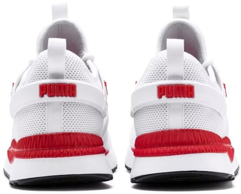 Puma Pacer Next Excel 白紅 運動鞋 Shop Puma Pacer Next Excel 白紅 運動鞋
