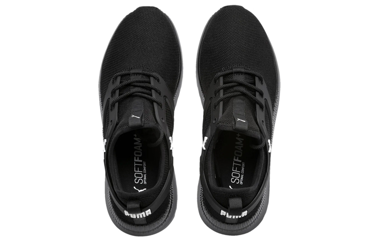 Lookbook 푸마 페이서 넥스트 엑셀 블랙 (Puma Pacer Next Excel Black) 369483-02