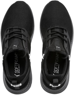 Puma Pacer Next Excel Hitam 369483-02 Lookbook Puma Pacer Next Excel Hitam 369483-02