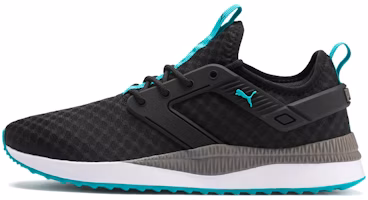 Puma Pacer Next Excel Core Low Top Running Shoes Black 370009-02 Puma Pacer Next Excel Core Low Top Running Shoes Black 370009-02