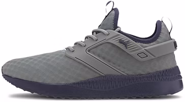 Puma Pacer Next Excel Core Low-top Running Shoes Grey/Blue 370009-14 Puma Pacer Next Excel Core Low-top Running Shoes Grey/Blue 370009-14