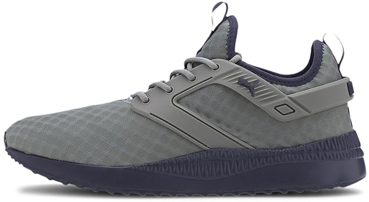 Puma Pacer Next Excel Core Low-top Running Shoes Grey/Blue 370009-14 Buy Puma Pacer Next Excel Core Low-top Running Shoes Grey/Blue 370009-14