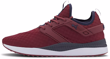 Puma Pacer Next Excel Core Low-top Running Shoes Red/White 370009-13 Puma Pacer Next Excel Core Low-top Running Shoes Red/White 370009-13