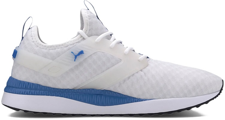 Puma Pacer Next Excel Core Kasut Putih/Biru 370009-08 Order Puma Pacer Next Excel Core Kasut Putih/Biru 370009-08