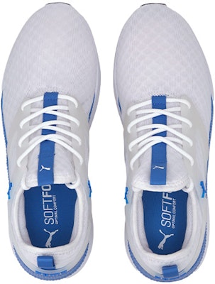 Puma Pacer Next Excel Core Kasut Putih/Biru 370009-08 Lookbook Puma Pacer Next Excel Core Kasut Putih/Biru 370009-08