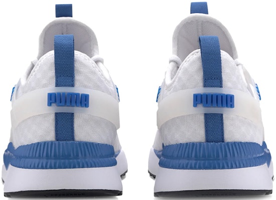 Puma Pacer Next Excel Core Kasut Putih/Biru 370009-08 Shop Puma Pacer Next Excel Core Kasut Putih/Biru 370009-08