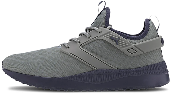 Puma Pacer Next Excel Core Kasut Lari Low-Top Kelabu/Biru 370009-14 Buy Puma Pacer Next Excel Core Kasut Lari Low-Top Kelabu/Biru 370009-14