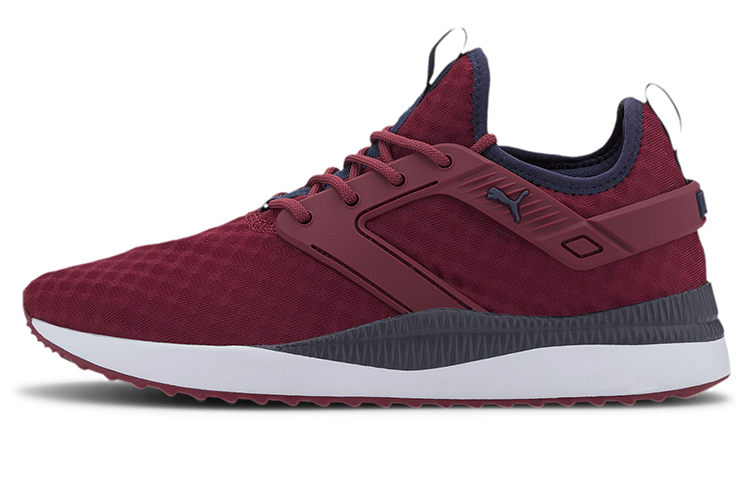 Puma Pacer Next Excel Core Low-top Running Shoes Red/White 370009-13