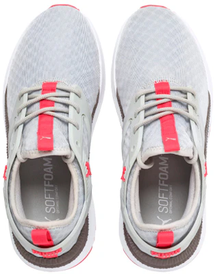 Puma Pacer Next Excel Core Lage Sneakers Hardlopen Grijs 370009-05 Lookbook Puma Pacer Next Excel Core Lage Sneakers Hardlopen Grijs 370009-05