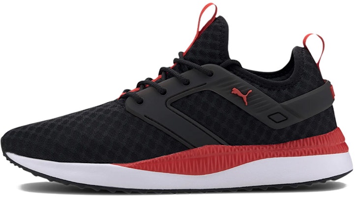 Puma Pacer Next Excel Core Sneakers Black/Red 370009-07 Buy Puma Pacer Next Excel Core Sneakers Black/Red 370009-07