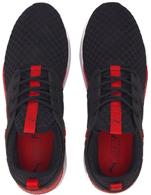 Puma Pacer Next Excel Core Sneakers Black/Red 370009-07 Lookbook Puma Pacer Next Excel Core Sneakers Black/Red 370009-07
