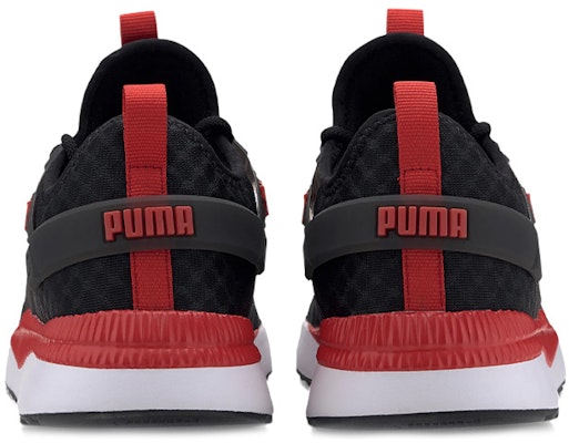Puma Pacer Next Excel Core Sneakers Black/Red 370009-07 Shop Puma Pacer Next Excel Core Sneakers Black/Red 370009-07