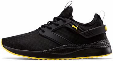 Puma Pacer Next Excel Core Sneakers Black/Yellow 370009-12 Puma Pacer Next Excel Core Sneakers Black/Yellow 370009-12