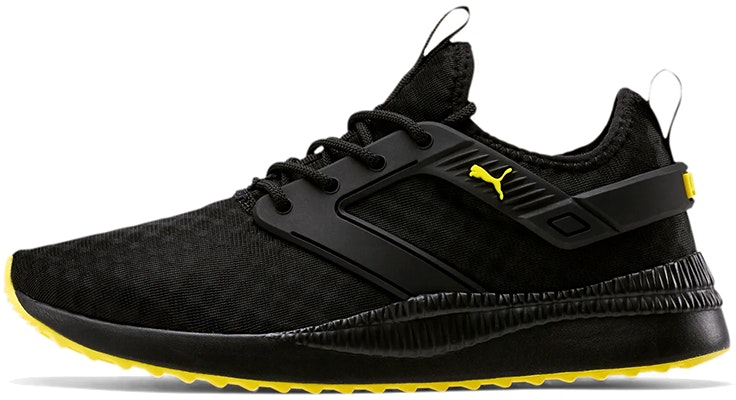 Puma Pacer Next Excel Core Kasut Hitam/Kuning 370009-12 Buy Puma Pacer Next Excel Core Kasut Hitam/Kuning 370009-12