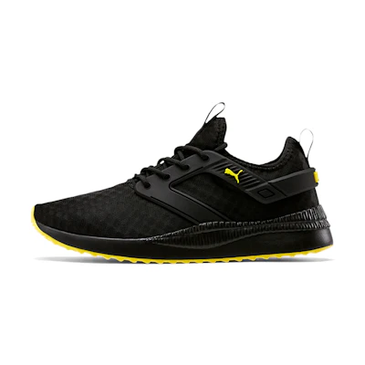 Puma Pacer Next Excel Core Sneakers Black/Yellow