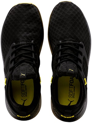 Puma Pacer Next Excel Core Kasut Hitam/Kuning 370009-12 Lookbook Puma Pacer Next Excel Core Kasut Hitam/Kuning 370009-12