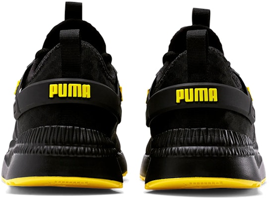 Puma Pacer Next Excel Core Kasut Hitam/Kuning 370009-12 Shop Puma Pacer Next Excel Core Kasut Hitam/Kuning 370009-12