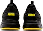 Shop Puma Pacer Next Excel Core Kasut Hitam/Kuning 370009-12