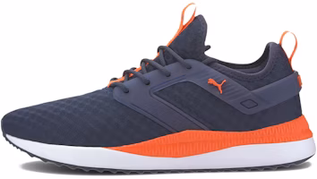Puma Pacer Next Excel Core Sneakers Blue/Orange 370009-09 Puma Pacer Next Excel Core Sneakers Blue/Orange 370009-09