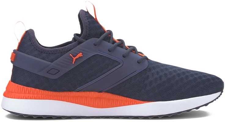 Puma Pacer Next Excel Core Sneakers Blue/Orange 370009-09 Order Puma Pacer Next Excel Core Sneakers Blue/Orange 370009-09