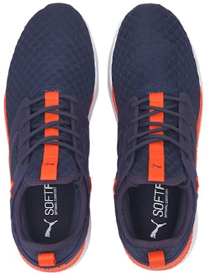 Puma Pacer Next Excel Core Sneakers Blue/Orange 370009-09 Lookbook Puma Pacer Next Excel Core Sneakers Blue/Orange 370009-09