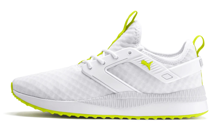 Puma Pacer Next Excel Core Sneakers White/Yellow 370009-03